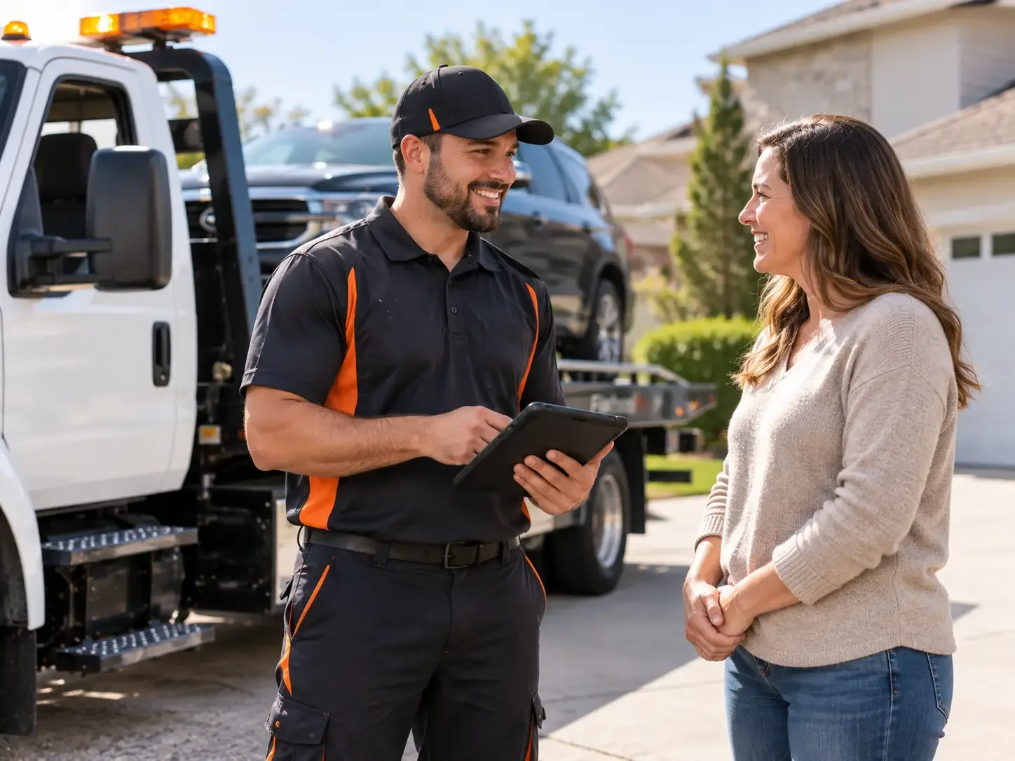 Flatbed Towing Brule, WI FAQs